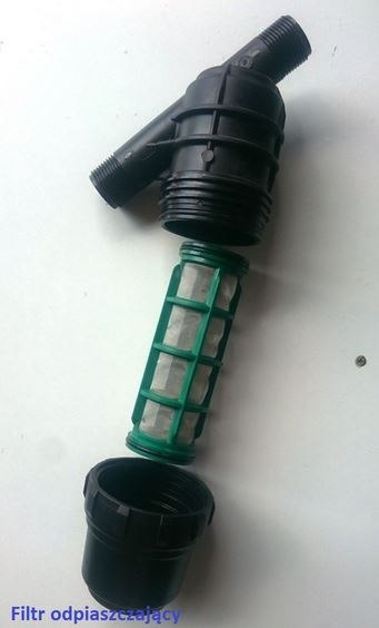 Filtr odpiaszczający Filtr odpiaszczający