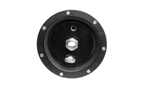 Głowica do studni na rury fi 280 mm, przyłącz 2 cale Głowica do studni na rury fi 280 mm, przyłącz 2 cale