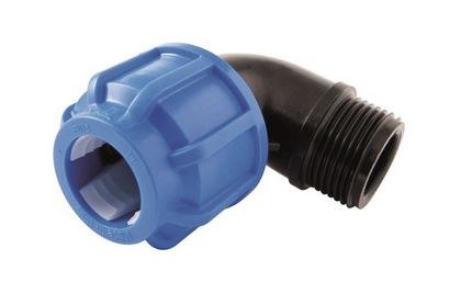 Kolano skręcane 90° GZ 32 mm 5/4'' FOX Kolano skręcane 90° GZ 32 mm 5/4'' FOX