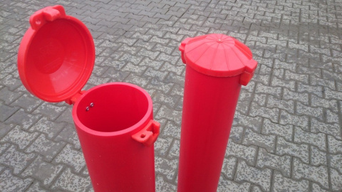 Obudowa geotechniczna o średnicy fi 110 Obudowa geotechniczna o średnicy fi 110