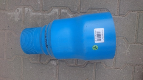 Redukcja rur fi 180x160 Redukcja rur fi 180x160
