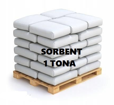 Sorbent zanieczyszczeń olejowych i wodnych - 1000 kg Sorbent zanieczyszczeń olejowych i wodnych - 1000 kg