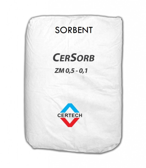 Sorbent zanieczyszczeń olejowych i wodnych - 1000 kg Sorbent zanieczyszczeń olejowych i wodnych - 1000 kg