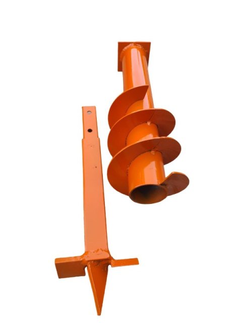 Zestaw, wiertnica ręczna do studni 5 m, świder 125 mm, szlamówka 90 mm Zestaw, wiertnica ręczna do studni 5 m, świder 125 mm, szlamówka 90 mm