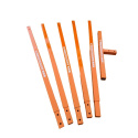 Zestaw, wiertnica ręczna do studni 5 m, świder 125 mm, szlamówka 90 mm