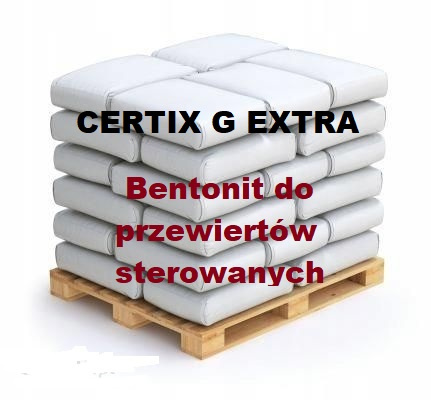 Certix G EXTRA (płuczka do przewiertów sterowanych) - 1 tona Certix G EXTRA (płuczka do przewiertów sterowanych) - 1 tona