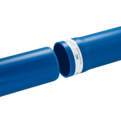 Rura studzienna fi 110x4,2 pełna bez gwintu, długość 1,5 m Rura studzienna fi 110x4,2 pełna bez gwintu, długość 1,5 m
