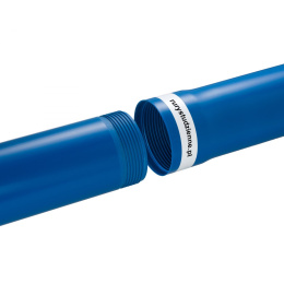 Rura studzienna fi 110x4,2 pełna z gwintem, długość 1,5 m